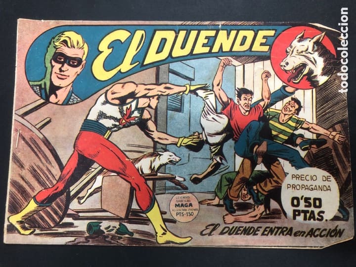 Portada de El Duende