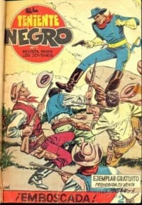 Portada de El Teniente Negro