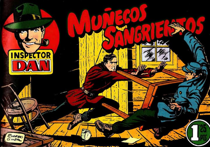 Portada de El Inspector Dan